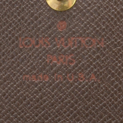 Louis Vuitton Damier Ebene Elise Wallet 6 of 8