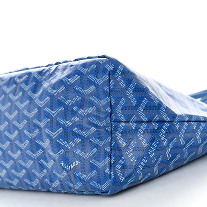 Goyard Goyardine Saint Louis PM Sky Blue 11 of 11