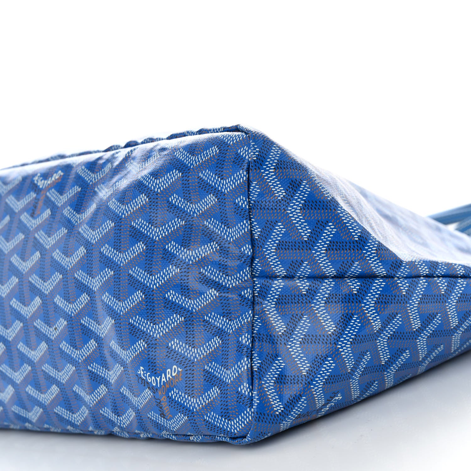 Goyard Goyardine Saint Louis PM Sky Blue 11 of 11
