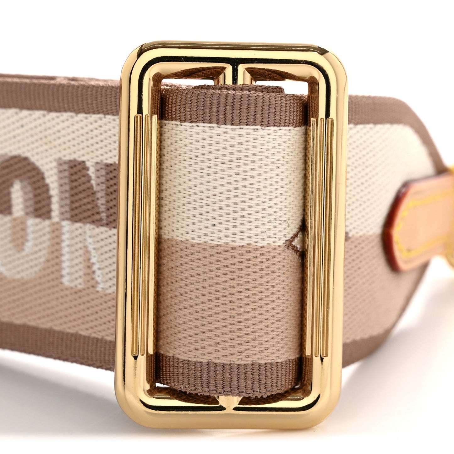 Jacquard Speedy Bandouliere 20 Shoulder Strap Beige