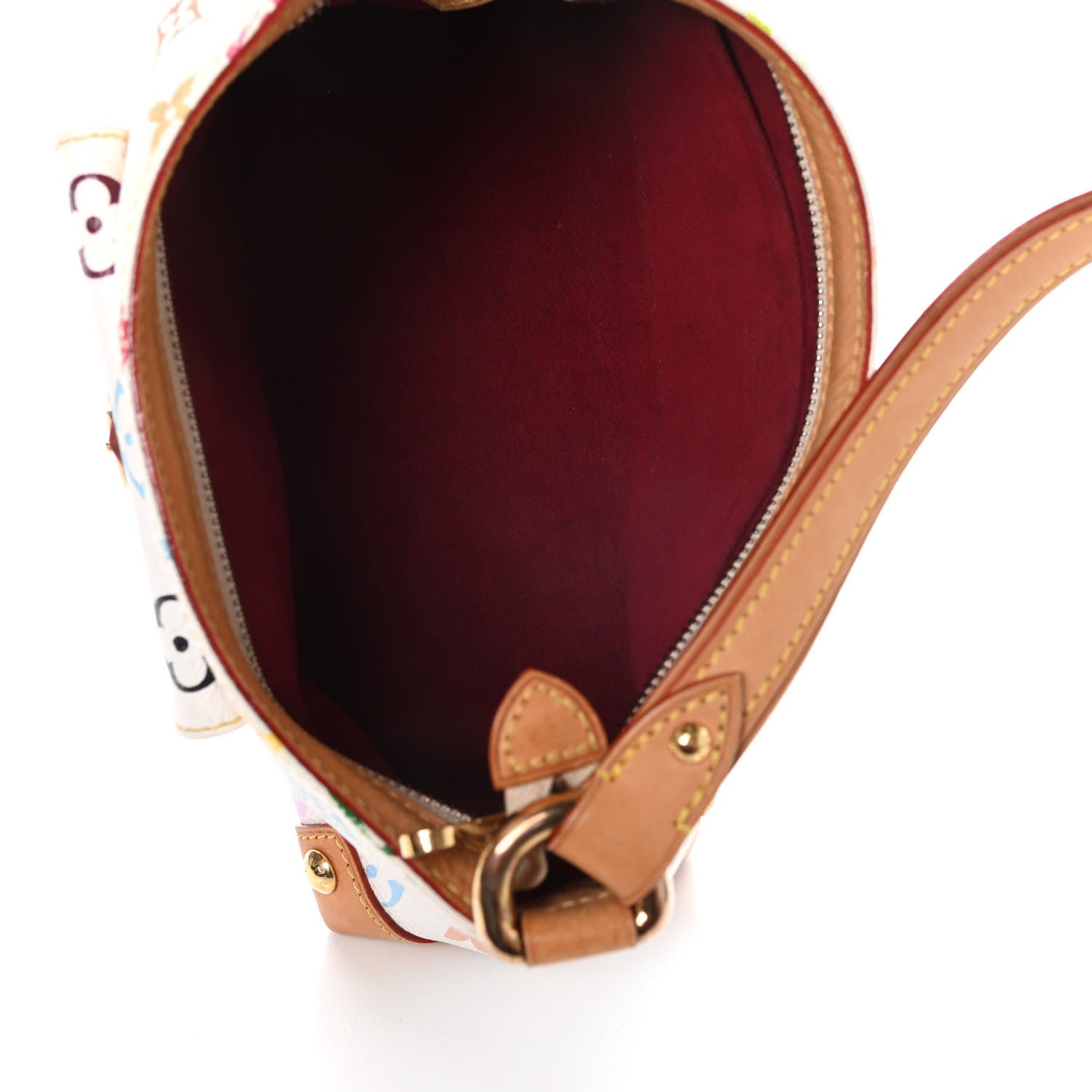 Louis Vuitton Monogram Multicolor Eliza White 5 of 9