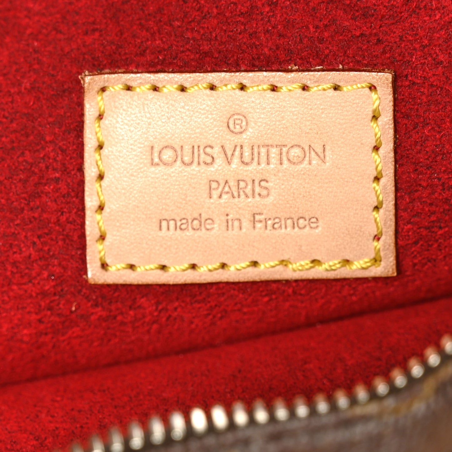 Monogram Croissant MM