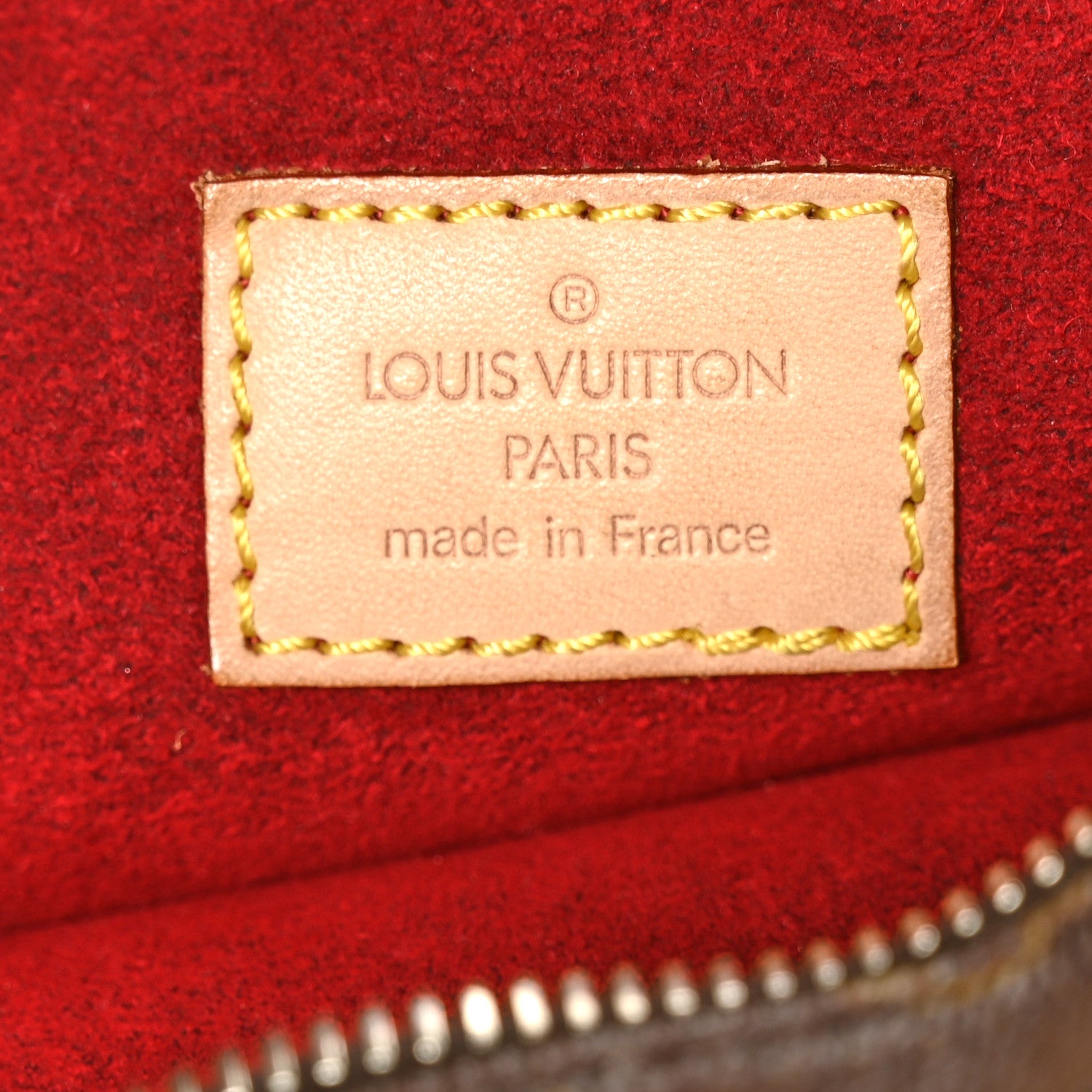 Louis Vuitton Monogram Croissant MM 6 of 6