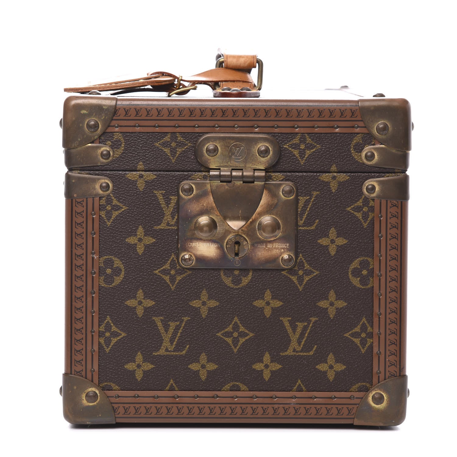 Louis Vuitton Monogram Boite Flacons Beauty Train Trunk Case 1 of 19