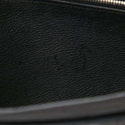 Hermes Shiny Alligator Constance Long Wallet Black 10 of 10