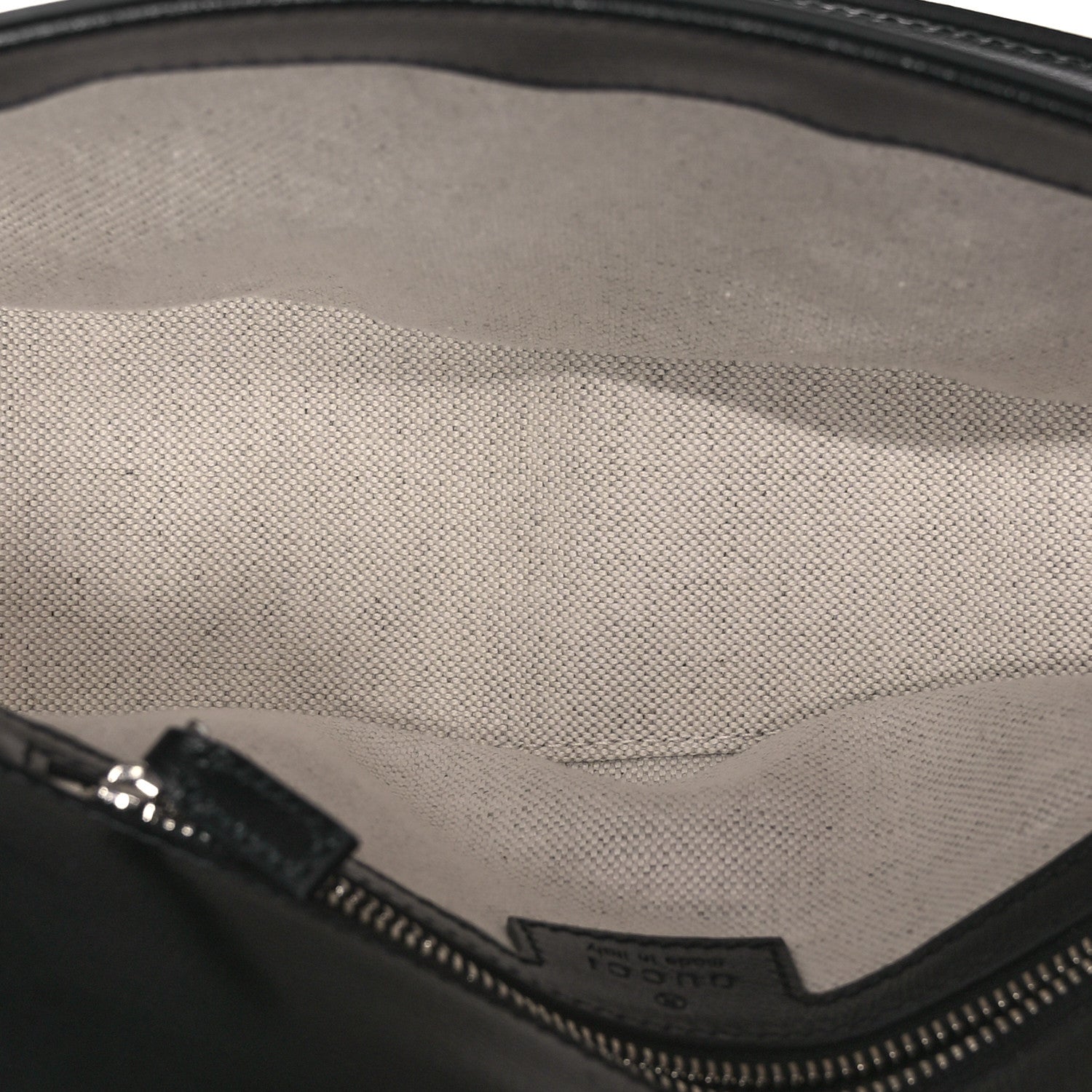 Gucci Azalea Calfskin Small Horsebit 1955 Asymmetric Shoulder Bag Black 5 of 9