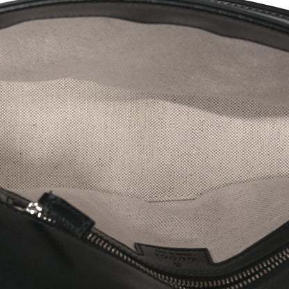 Gucci Azalea Calfskin Small Horsebit 1955 Asymmetric Shoulder Bag Black 5 of 9