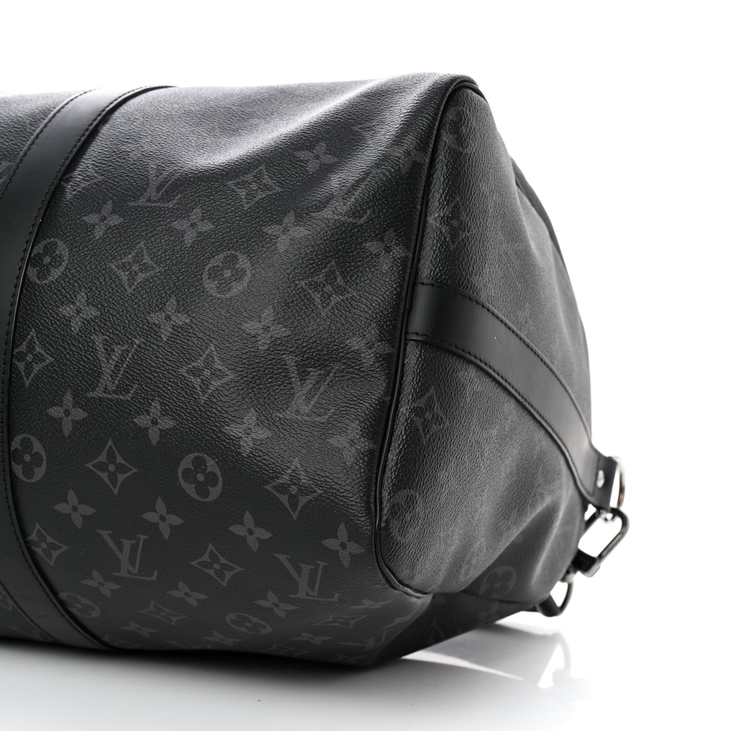 Louis Vuitton Monogram Eclipse Keepall Bandouliere 45 10 of 11