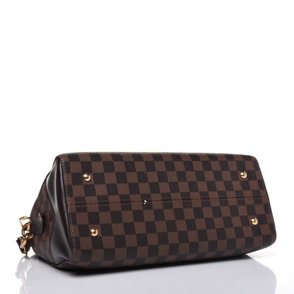 Louis Vuitton Damier Ebene Kensington Bowling Bag 5 of 31