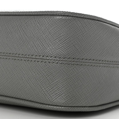 Prada Saffiano Re-Edition 2005 Shoulder Bag Ardesia 10 of 11