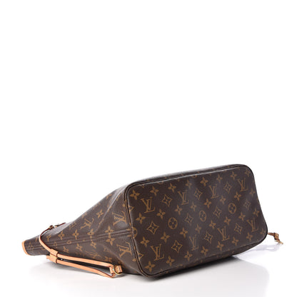 Louis Vuitton Monogram Neo Neverfull MM Pivoine 4 of 14