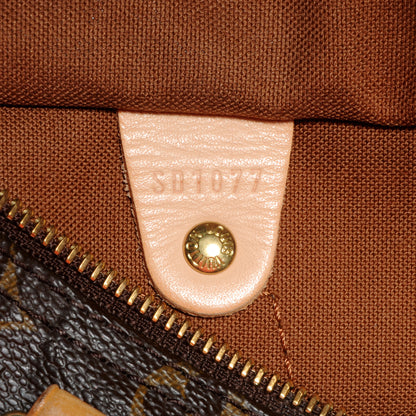 Louis Vuitton Monogram Speedy 25 7 of 8
