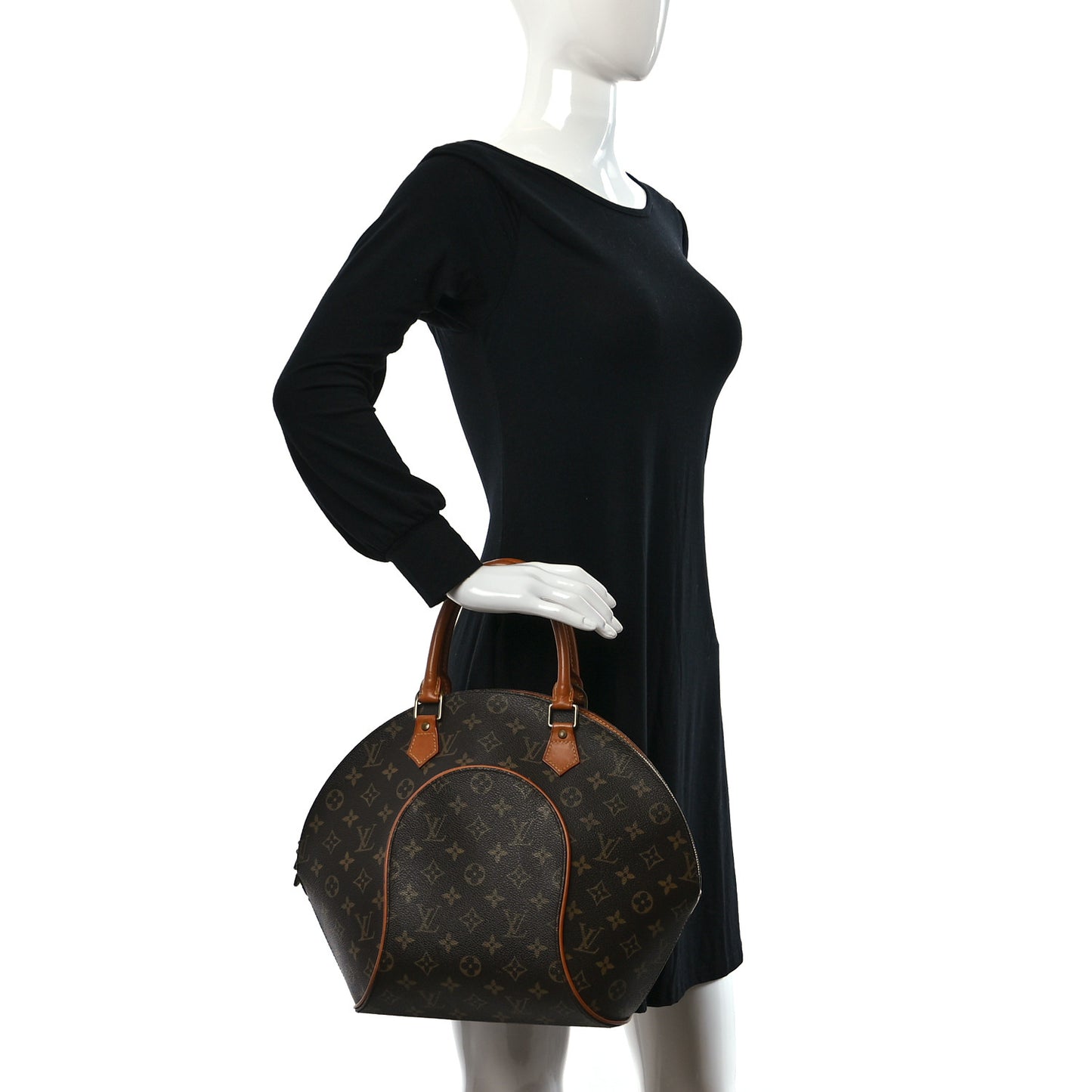 Monogram Ellipse MM