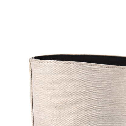 Tom Ford Canvas Calfskin T Tote Beige 14 of 17