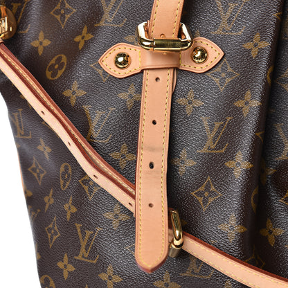 Louis Vuitton Monogram Palermo GM 10 of 31