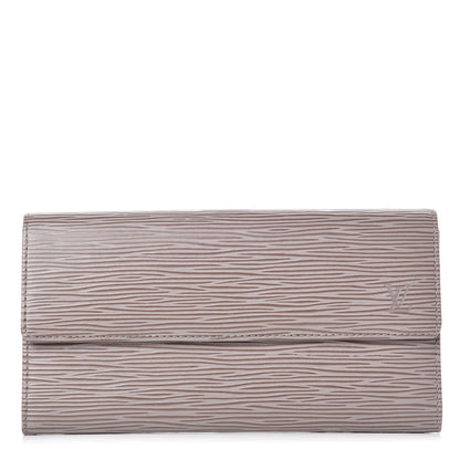 Louis Vuitton Epi Sarah Wallet Lilac 1 of 7