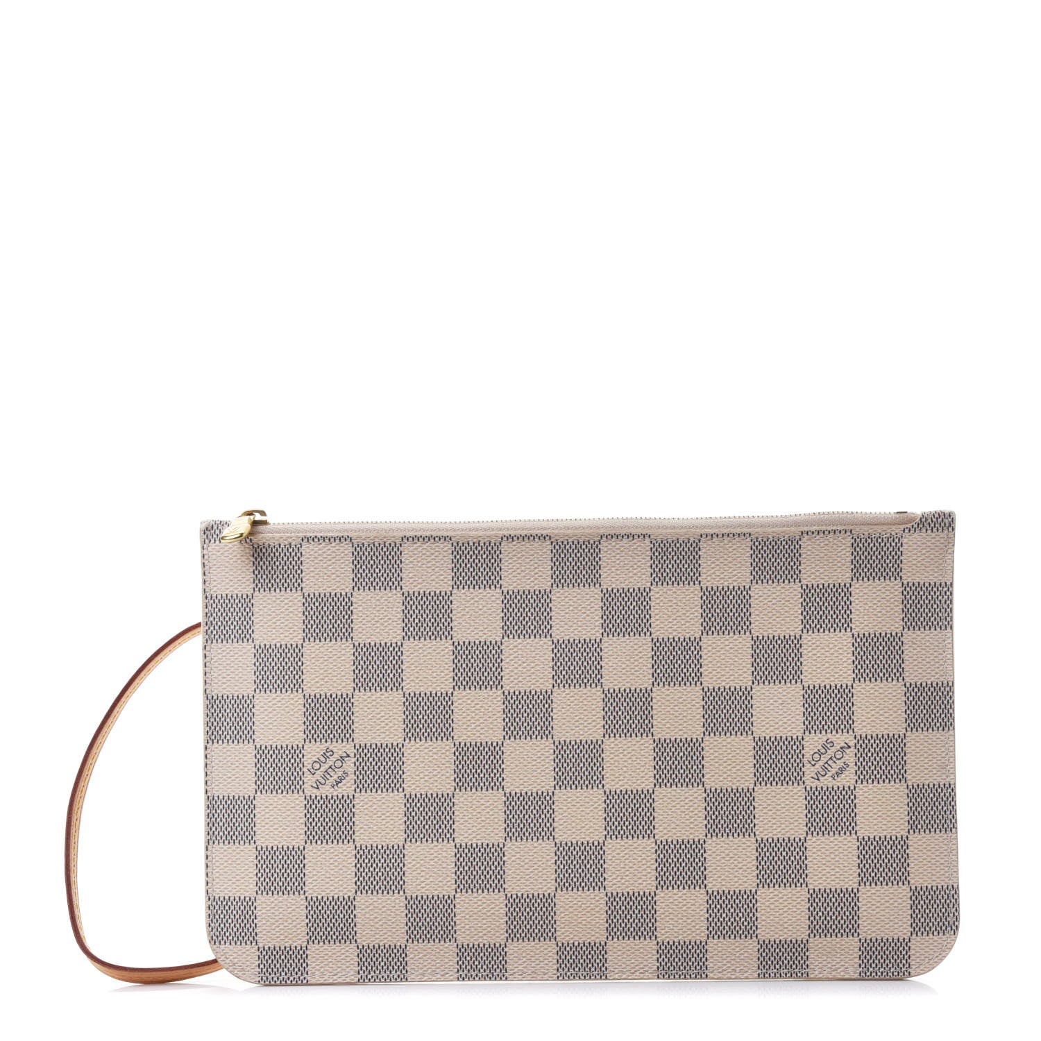 Louis Vuitton Damier Azur Neverfull MM GM Pochette 1 of 4