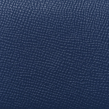 Hermes Epsom Verso Calvi Duo Card Case Bleu Saphir Vert Cypress 10 of 10