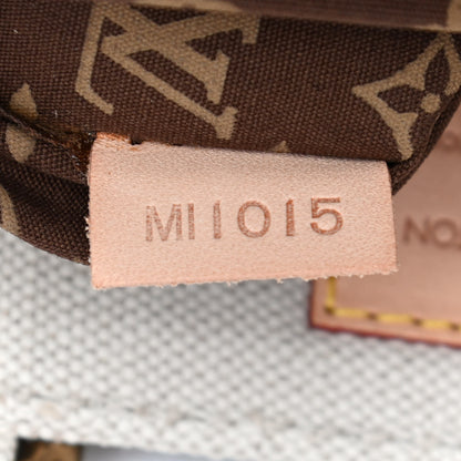 Louis Vuitton Toile Globe Shopper Cabas PM Red 6 of 9