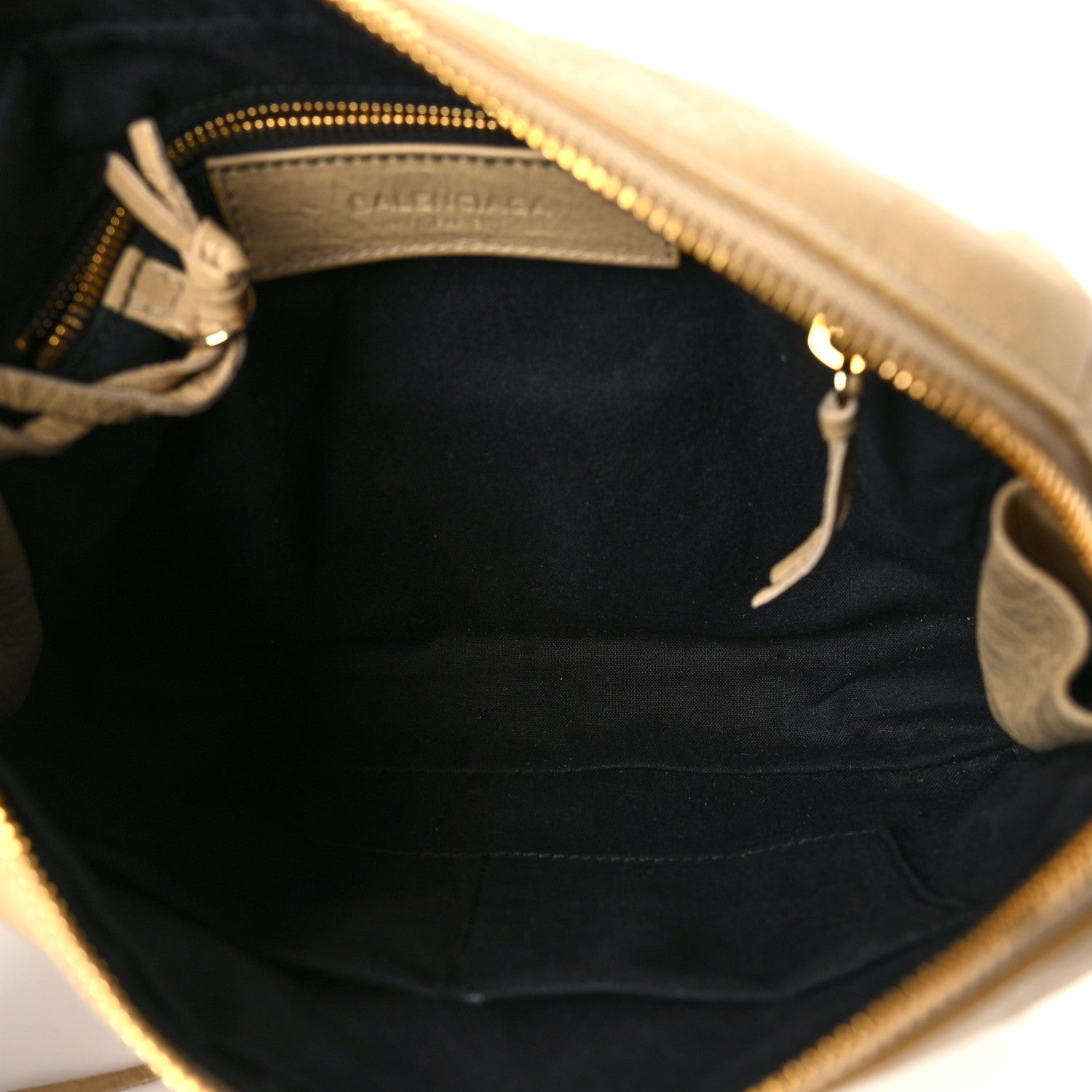 Balenciaga Agneau Classic Gold Hardware XS Reporter Crossbody Beige Sable 5 of 9