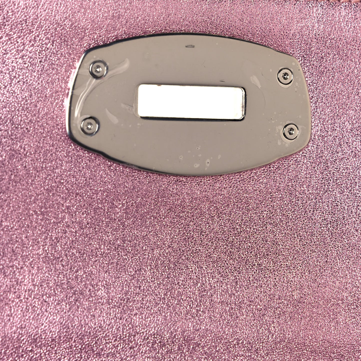 Paillettes Crystal Sequin Flap Rosa