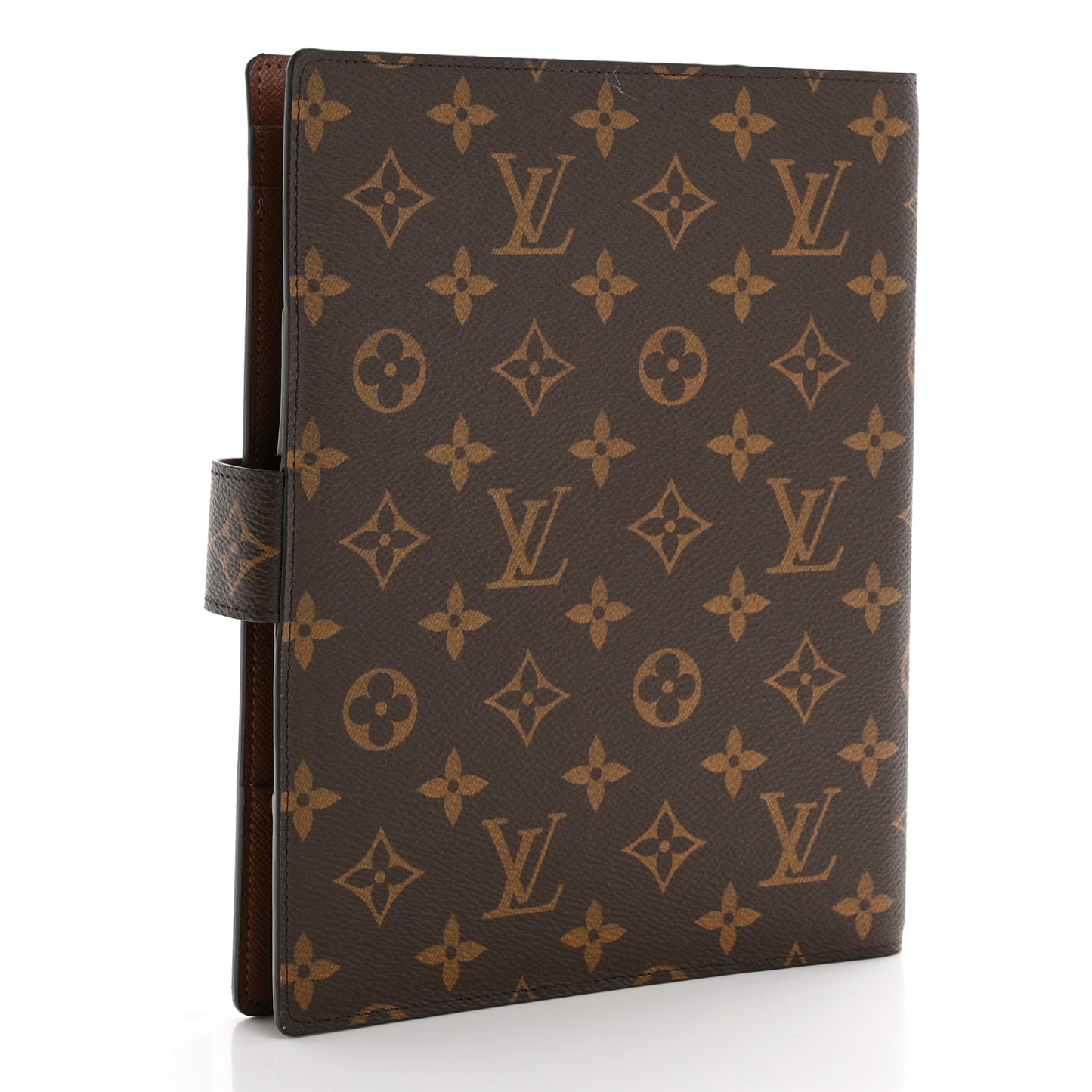 Monogram Large Ring Agenda Cover