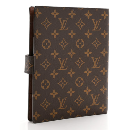 Louis Vuitton Monogram Large Ring Agenda Cover 3 of 8