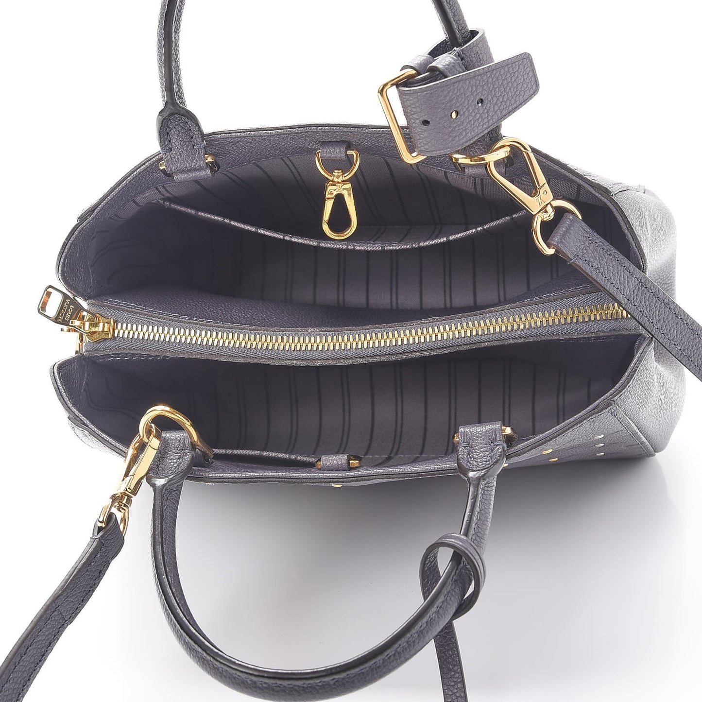 Empreinte Studded Montaigne BB Gris Silver