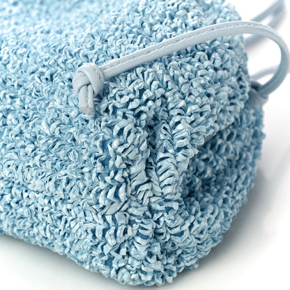 Bottega Veneta Boucle Curly Raffia The Mini Pouch Bubble 11 of 11