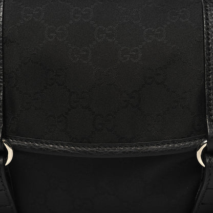 Gucci Monogram Waist Belt Bag Black 8 of 10