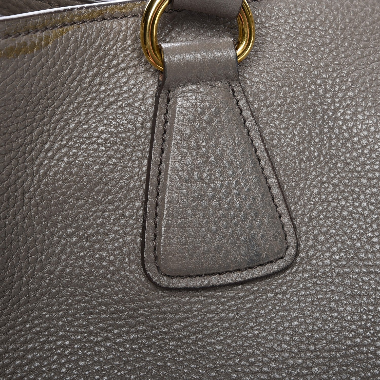 Prada Vitello Daino Tote Argilla 10 of 16