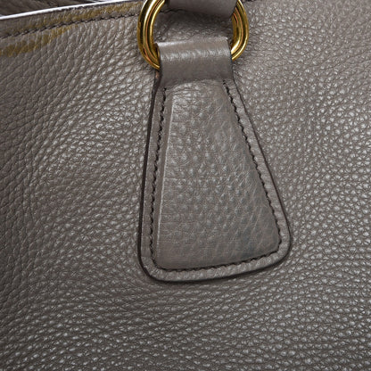 Prada Vitello Daino Tote Argilla 10 of 16