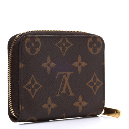 Louis Vuitton Monogram Zippy Coin Purse 3 of 7