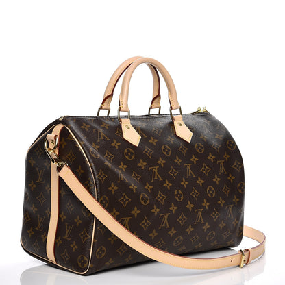 Louis Vuitton Monogram Speedy Bandouliere 35 4 of 8