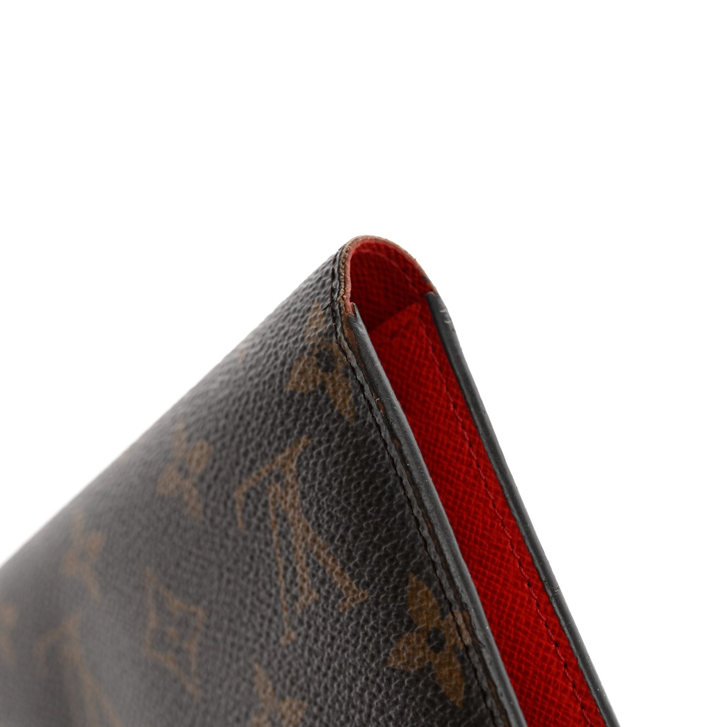 Monogram Adele Wallet Coquelicot