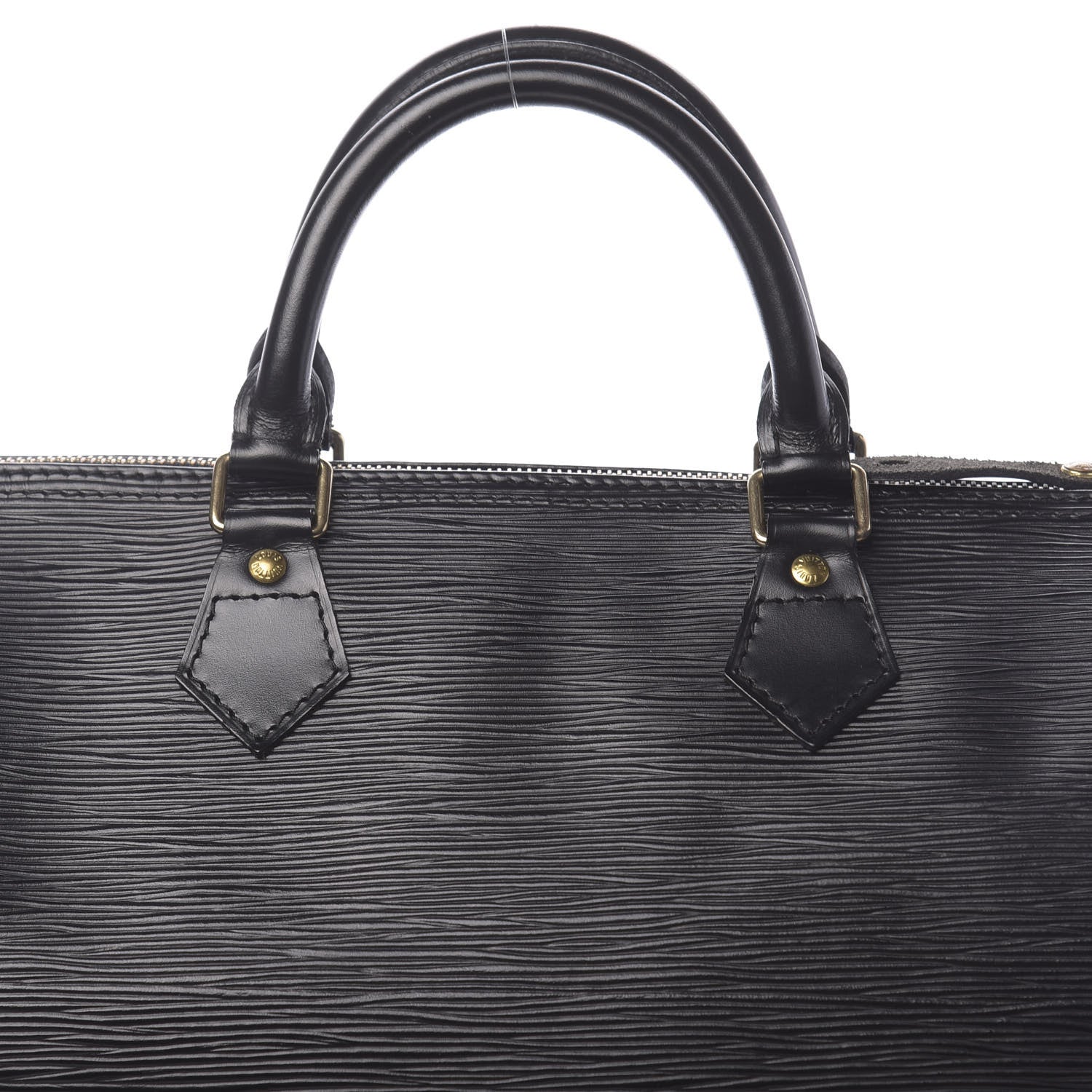Louis Vuitton Epi Speedy 30 Black 10 of 10