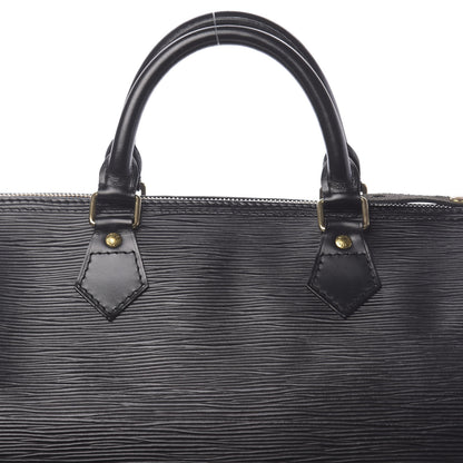 Louis Vuitton Epi Speedy 30 Black 10 of 10