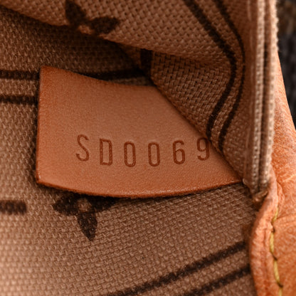 Louis Vuitton Monogram Neverfull MM 7 of 12