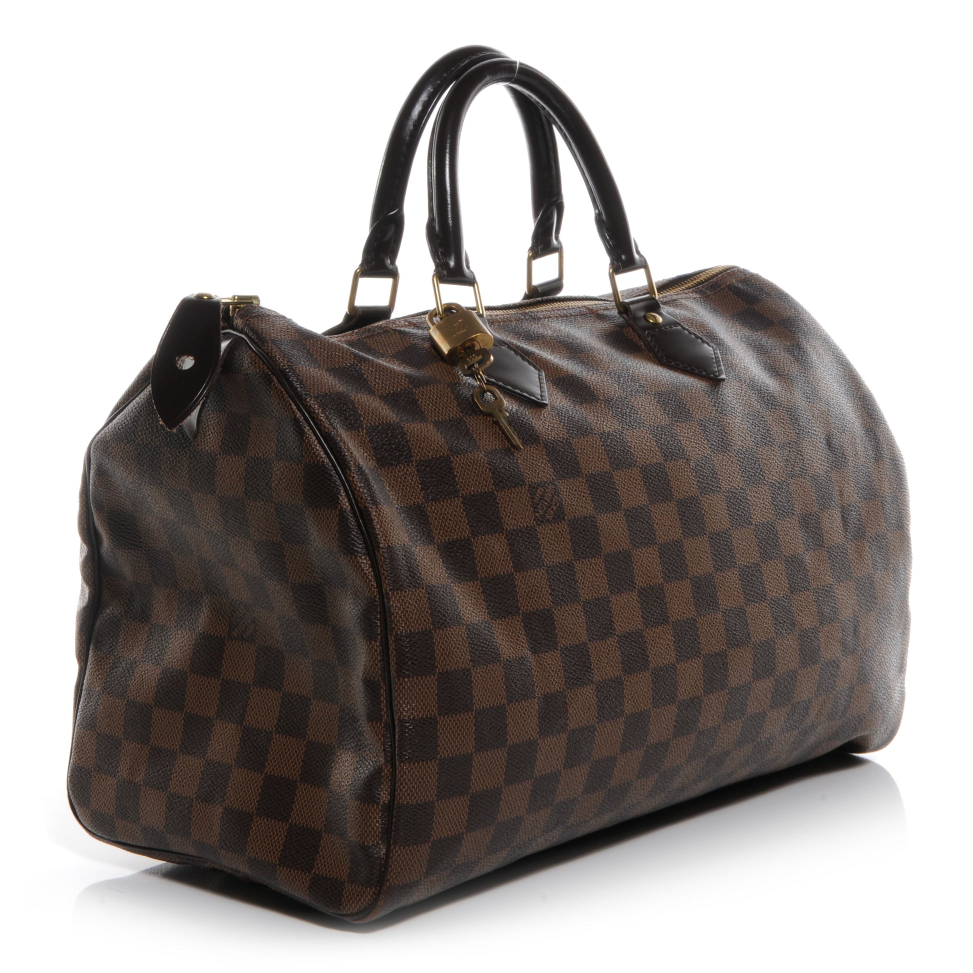 Louis Vuitton Damier Ebene Speedy 35 3 of 7