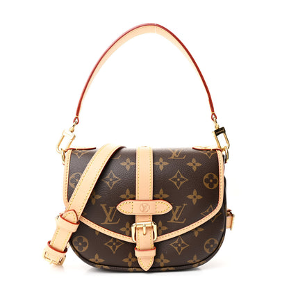 Louis Vuitton Monogram Saumur BB 1 of 10
