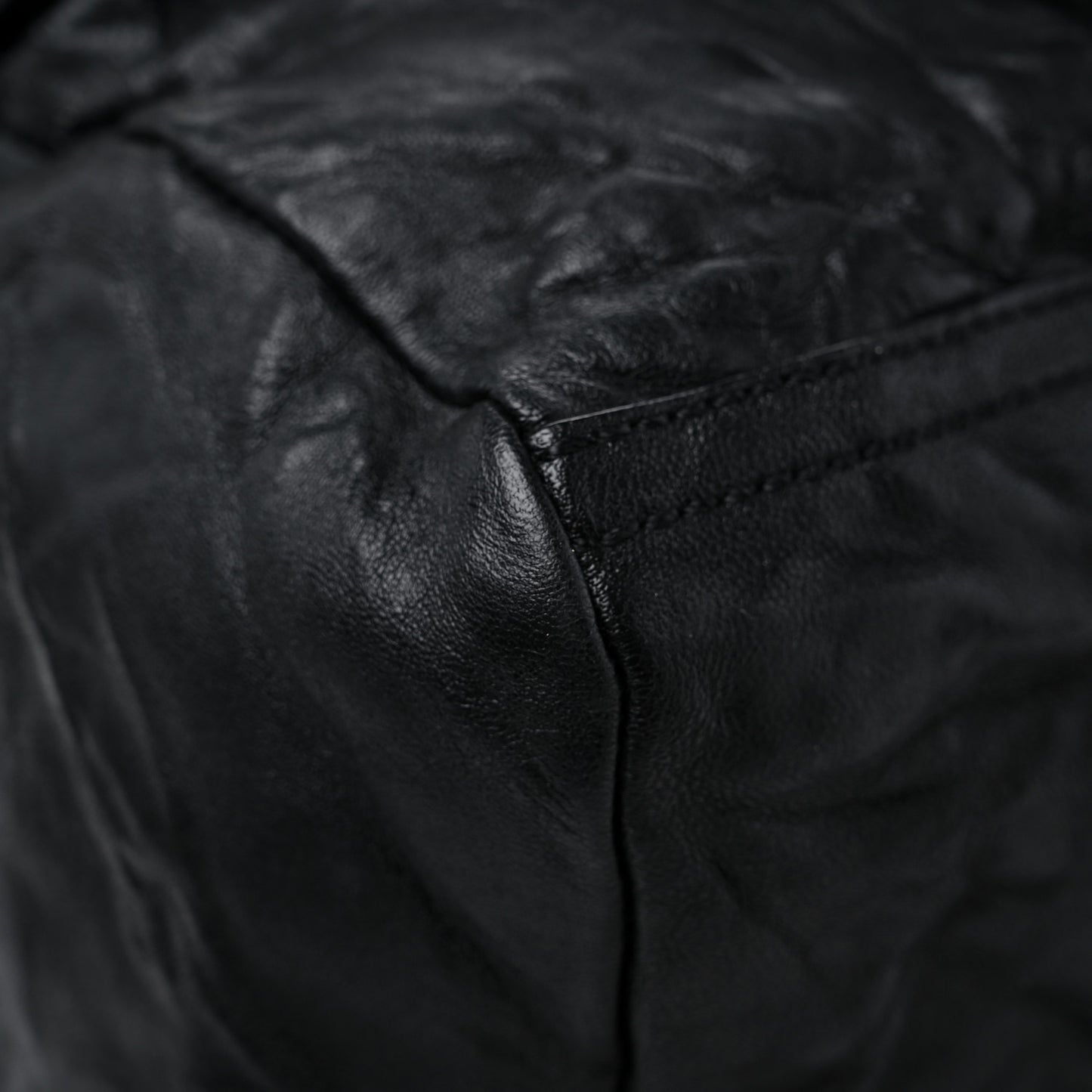 Tumbled Sheepskin Medium Pandora Black