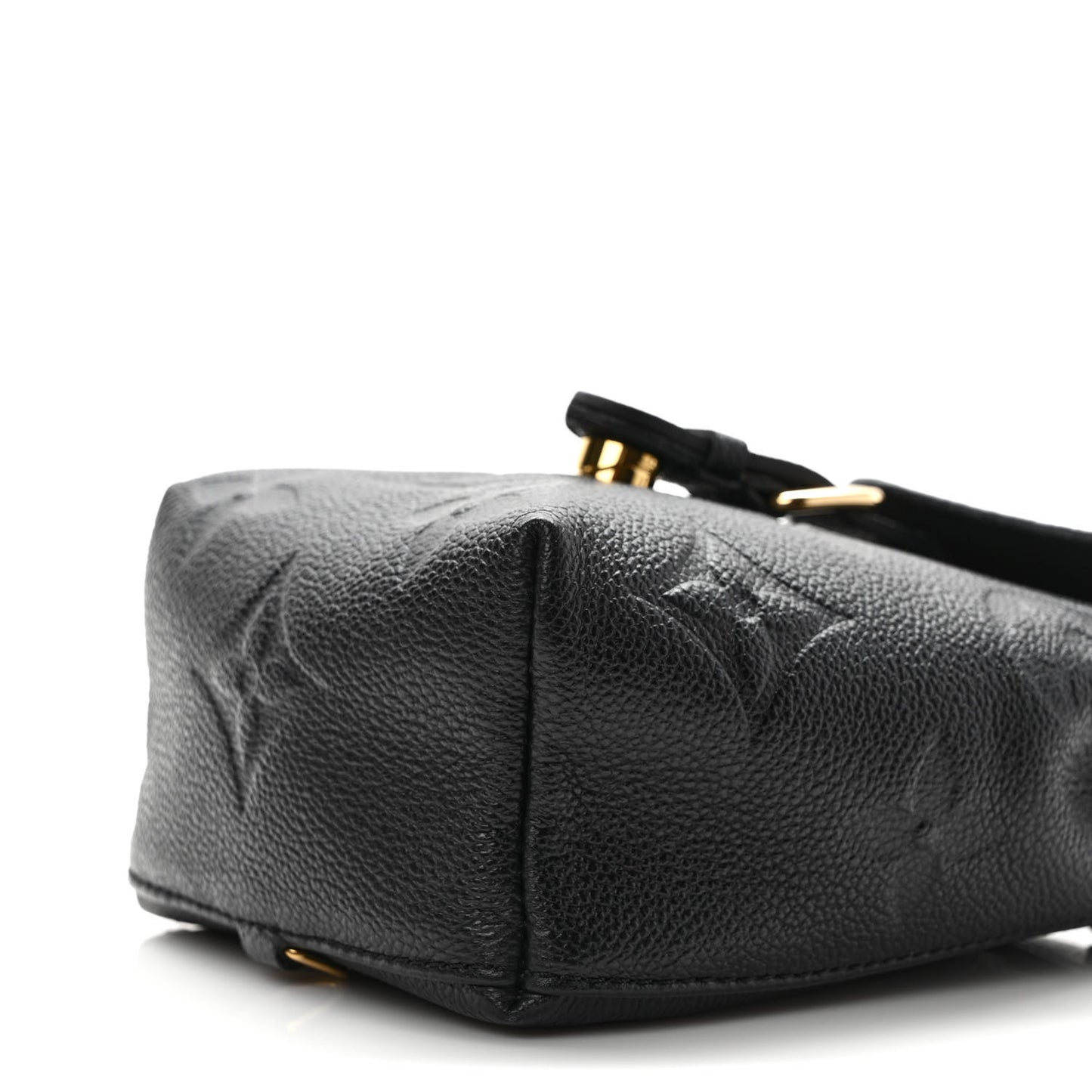 Empreinte Monogram Giant Tiny Backpack Black