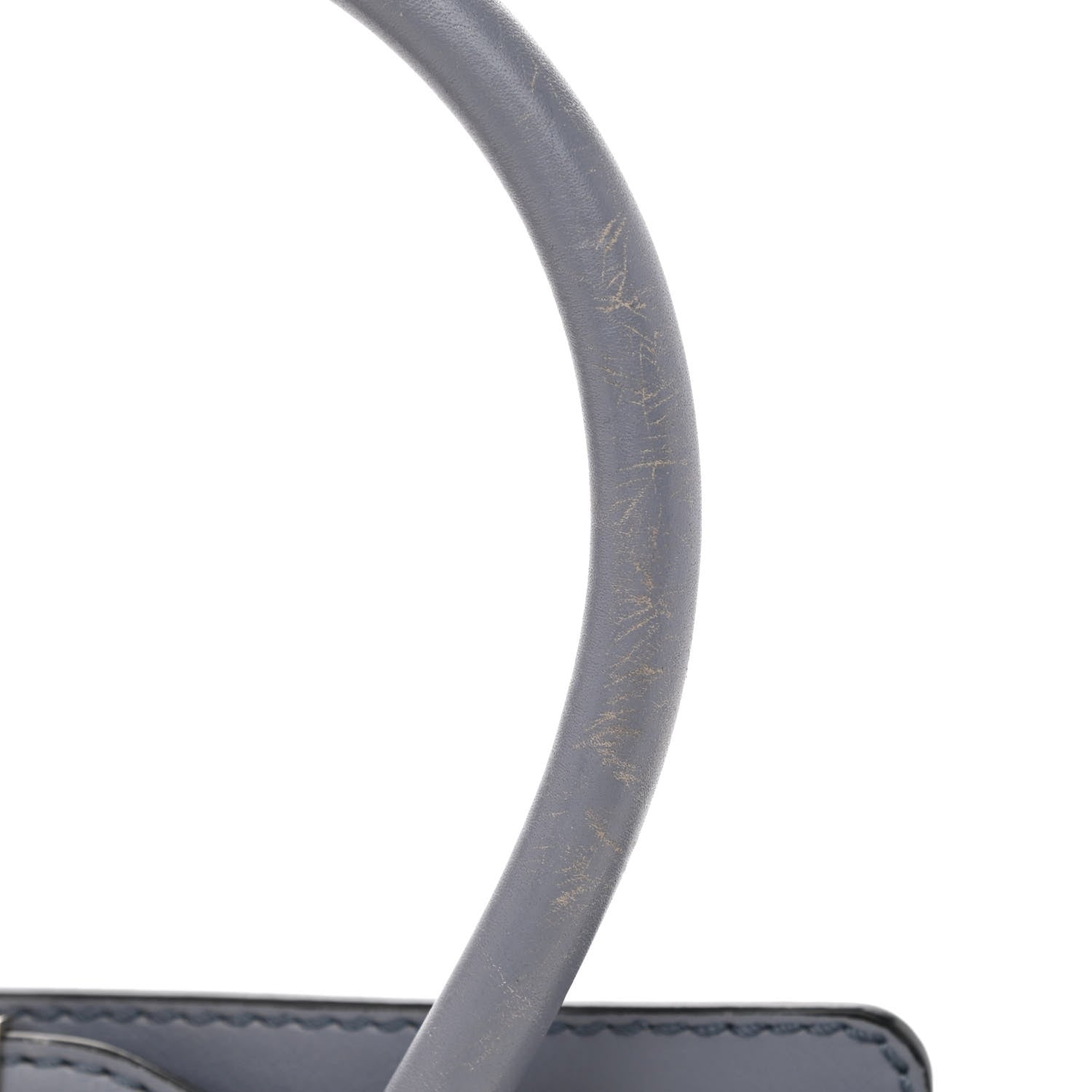 Valentino Garavani Vitello Rockstud Double Handle Tote London Stone 13 of 14