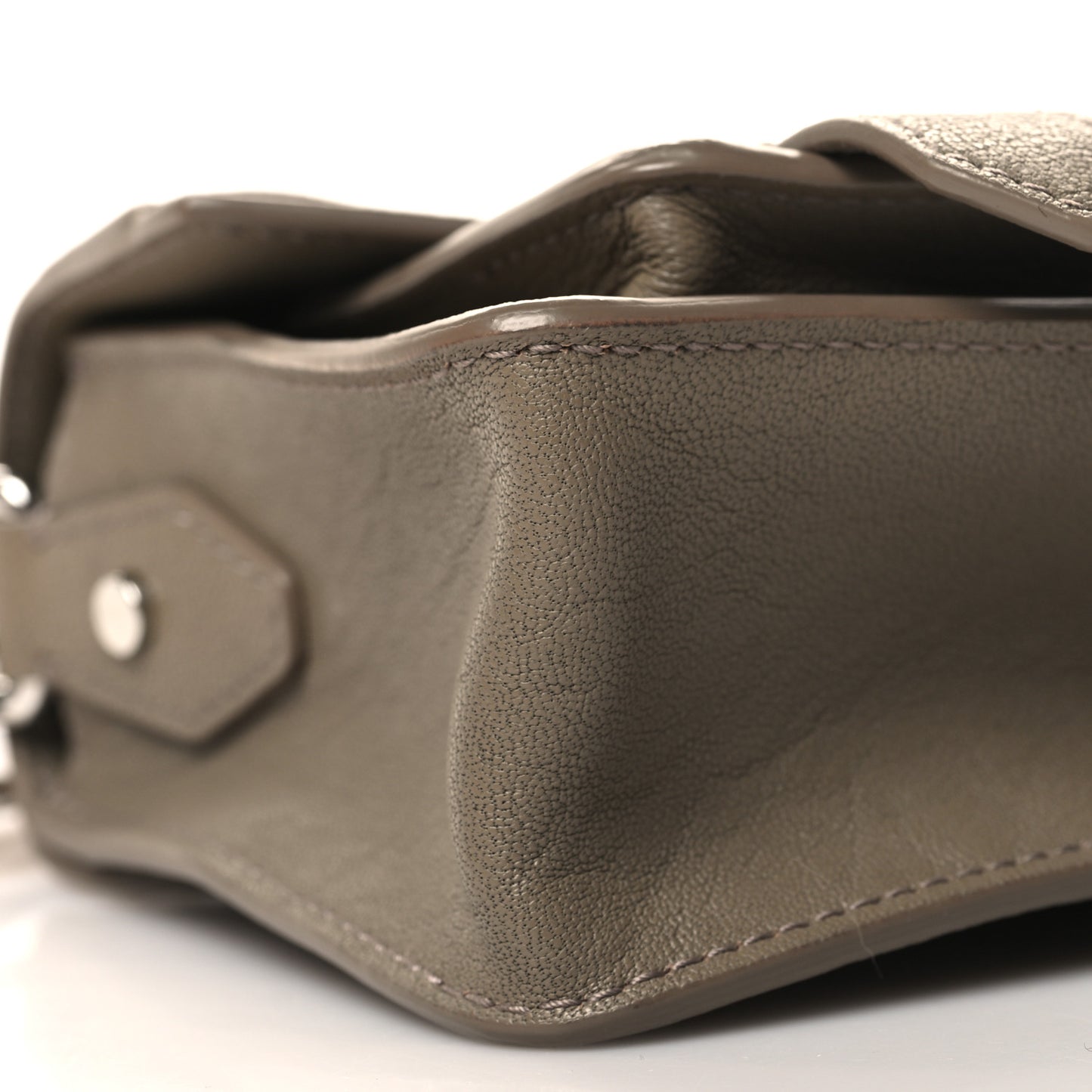 Lambskin Micro PS1 Satchel Bay Leaf