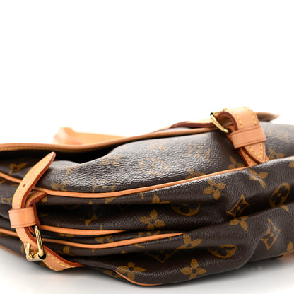 Louis Vuitton Monogram Saumur 30 9 of 10