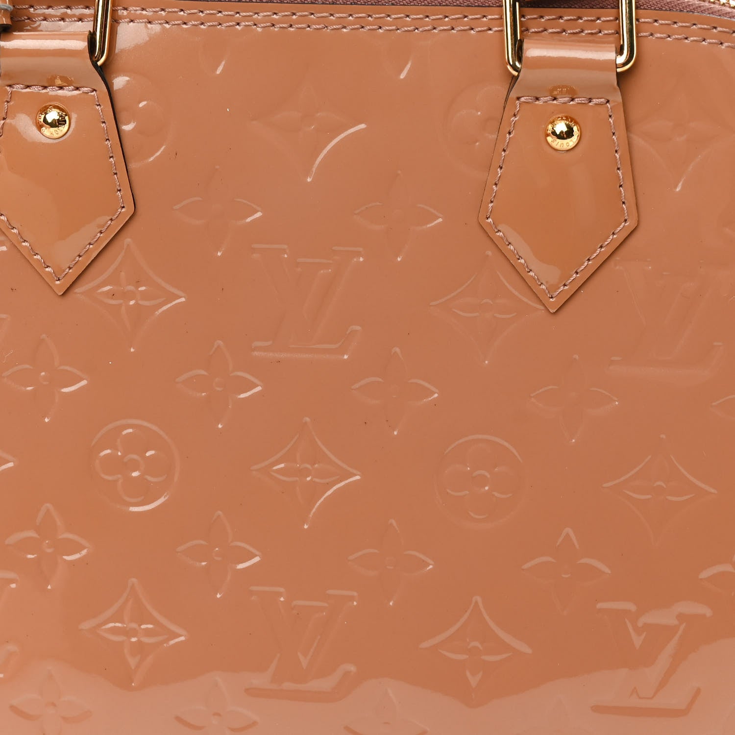 Louis Vuitton Vernis Alma PM Rose Velours 11 of 13