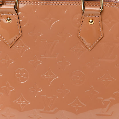 Louis Vuitton Vernis Alma PM Rose Velours 11 of 13