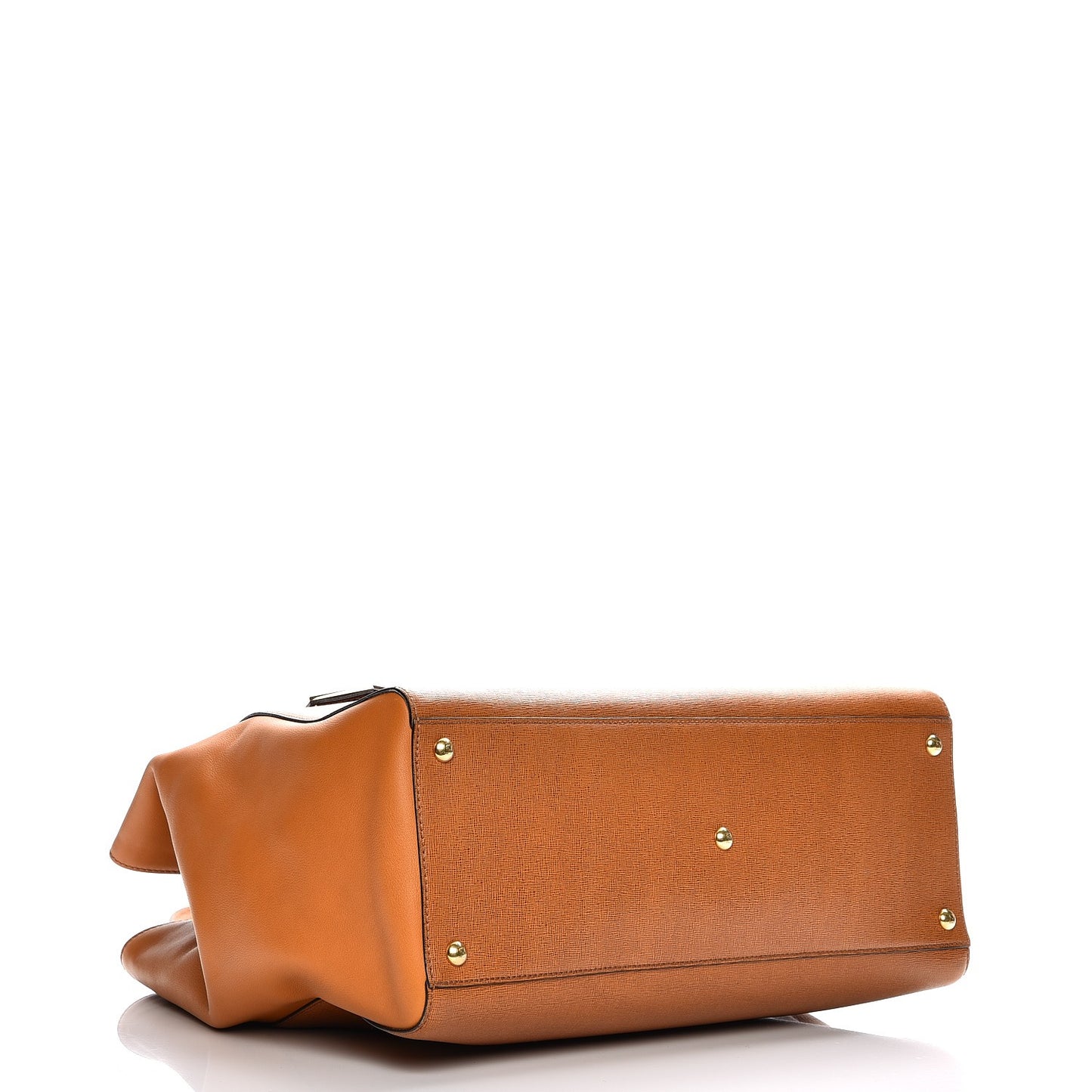 Vitello Elite Flamingo Large 2Jours Tote Curry