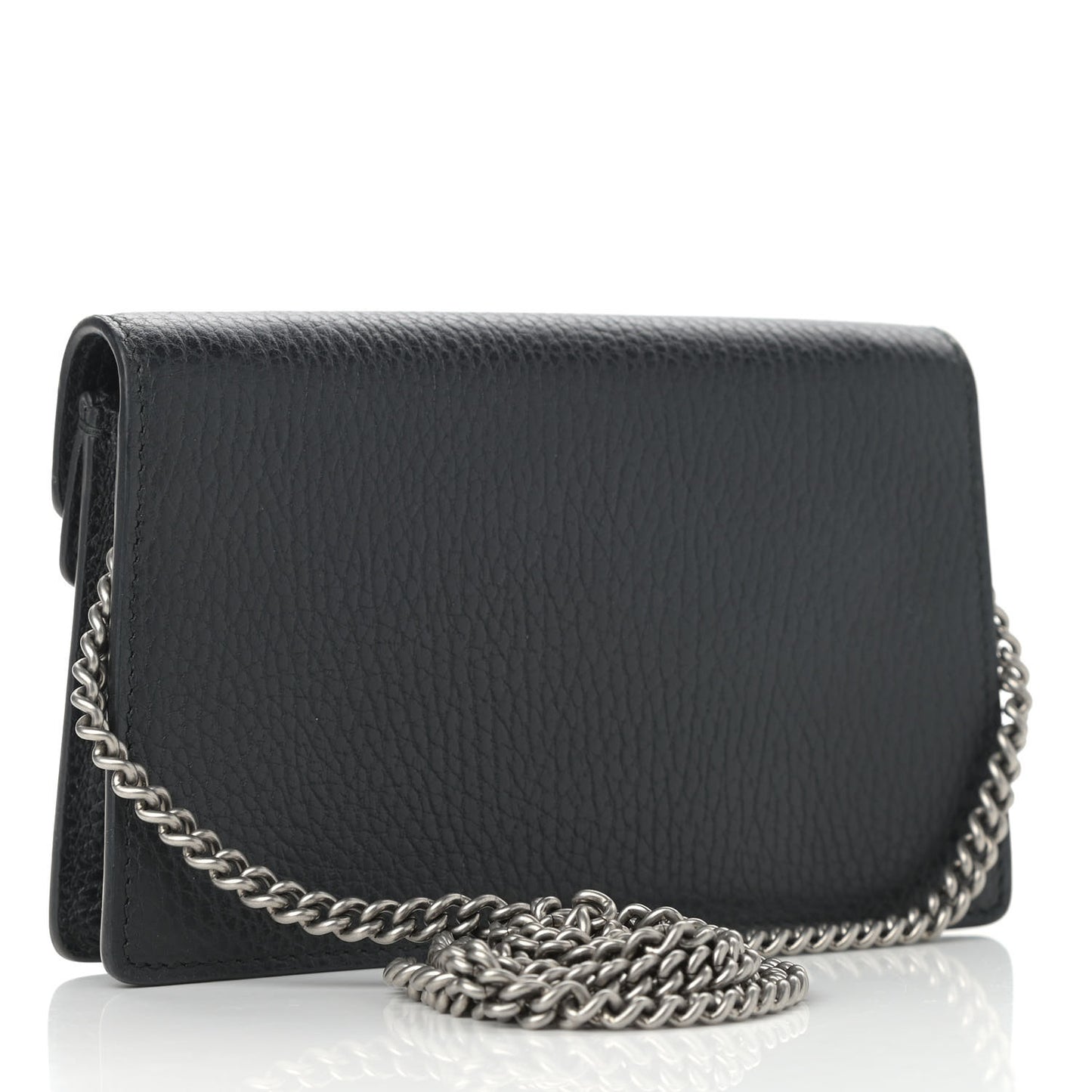 Calfskin Super Mini Dionysus Shoulder Bag Black