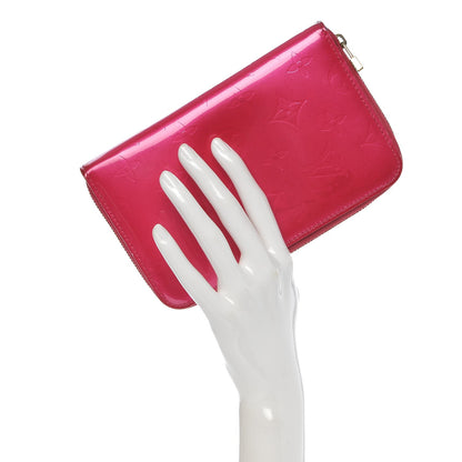 Louis Vuitton Vernis Eldridge Wallet Fuchsia 2 of 14